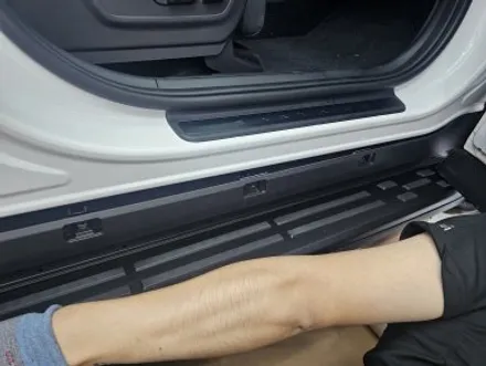 싼타페 사이드스텝 순정 정품 블랙 천안 오닉스코리아 / 충남 아산