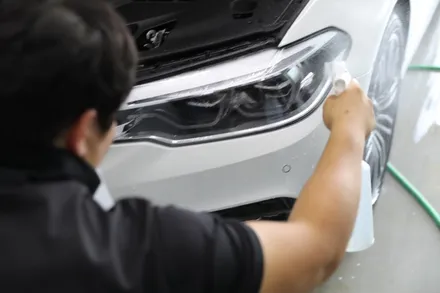 BMW PPF 천안 530i 생활보호 필름 붙이기~ / 충남 아산