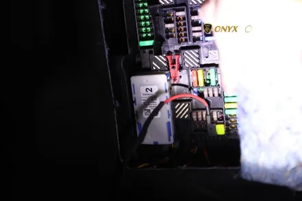 아산 BMW보조배터리 X4 트렁크 매립 시공 / 충남 아산