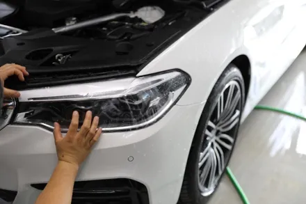 BMW PPF 천안 530i 생활보호 필름 붙이기~ / 충남 아산