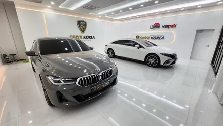 천안광택 BMW 6GT 2년후 다시 새차로 만들었어요 유리막코팅 CS80 / 충남 아산