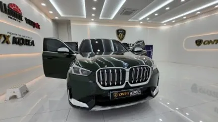 아산썬팅 BMW 전기차 IX1 열 차단 프리미엄 틴팅 했어요 / 충남 아산