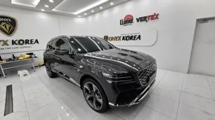천안썬팅 2024 GV80 페이스리프트 신차틴팅 / 충남 아산