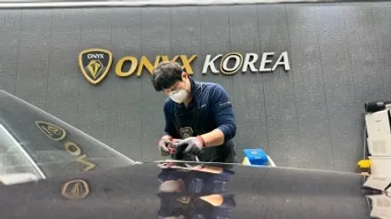 아산광택  BMW 5시리즈 유리막코팅 3년후기 / 충남 아산