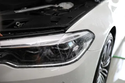 BMW PPF 천안 530i 생활보호 필름 붙이기~ / 충남 아산