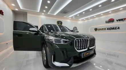 아산썬팅 BMW 전기차 IX1 열 차단 프리미엄 틴팅 했어요 / 충남 아산
