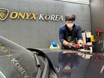 아산광택  BMW 5시리즈 유리막코팅 3년후기 / 충남 아산
