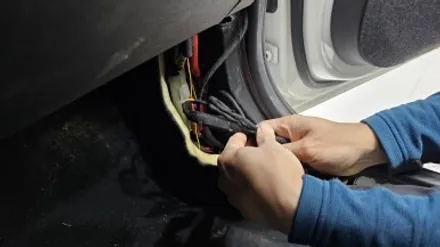 천안 수입차 블랙박스 BMW 320 / 충남 아산