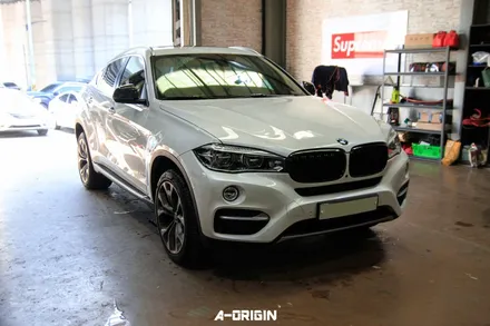 [ 안양랩핑 - 에이오리진 ] 오리진 bmw x6 블랙크롬 전체랩핑 래핑 / 안산,시흥,화성