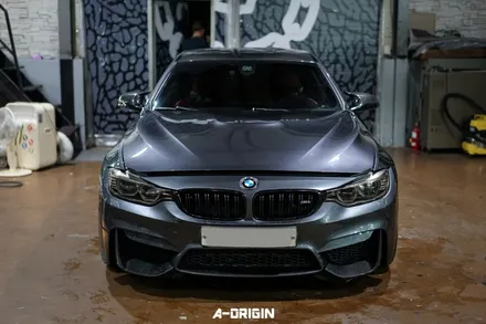 [광명랩핑 - 에이오리진] BMW 카본본넷 카본랩핑 시공으로 확실한 분위기 변화~! / 안산,시흥,화성