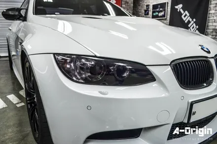 [광명 라이트필름] bmw e92 m3 라이트보호필름 시공 포스팅 / 안산시 상록구 수암동