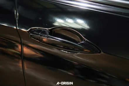 [ 안양랩핑 - 에이오리진 ] 오리진 bmw x6 블랙크롬 전체랩핑 래핑 / 안산,시흥,화성
