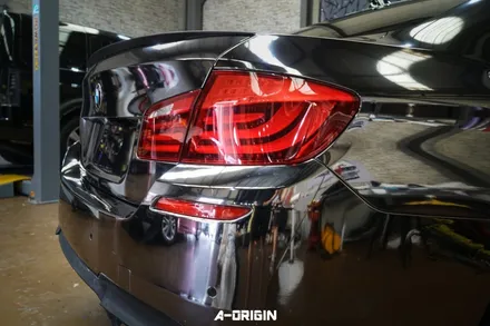 [에이오리진] bmw 5시리즈 블랙크롬 전체랩핑 !! / 안산,시흥,화성