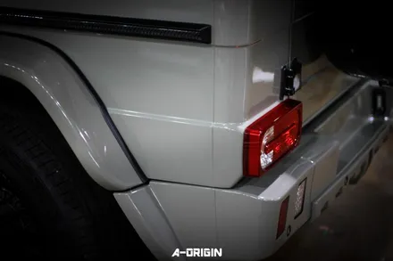 [ 서울랩핑 - 에이오리진 ] 벤츠 G63 AMG G바겐 레이즈 카키그린 전체랩핑 시공 고광택랩핑 부라부스 / 안산,시흥,화성