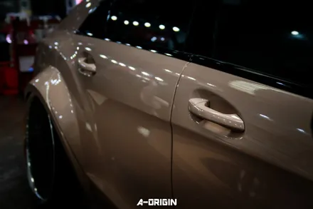 [ 서울랩핑 - 에이오리진 ] 벤츠 CLS63 AMG 레이즈 사하라베이지 전체랩핑 시공!!! / 안산,시흥,화성
