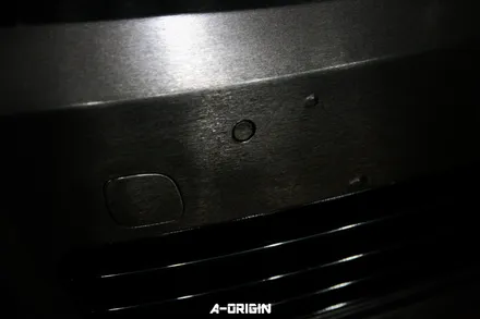 [ 광명랩핑 - 에이오리진 ] 폭스바겐 골프 에이버리 블랙브러쉬 전체랩핑 / 안산,시흥,화성