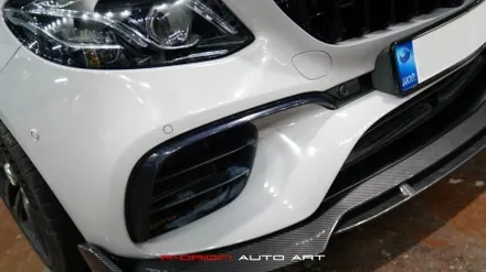 크레용 컬러의 대명사 벤츠 e63amg 레이즈 쿨그레이 / 안산,시흥,화성