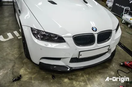 [광명 라이트필름] bmw e92 m3 라이트보호필름 시공 포스팅 / 안산시 상록구 수암동