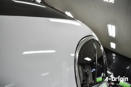 [안양카스킨 - 에이오리진] BMW 520D 전체랩핑 (은색->화이트 전체랩핑) / 안산,시흥,화성