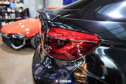 [ 안양랩핑 - 에이오리진 ] 오리진 bmw x6 블랙크롬 전체랩핑 래핑 / 안산,시흥,화성