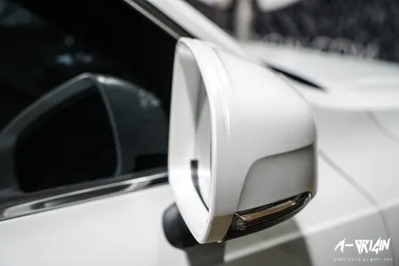 에이오리진 : 볼보 xc90 사틴펄화이트 전체 / 안산,시흥,화성