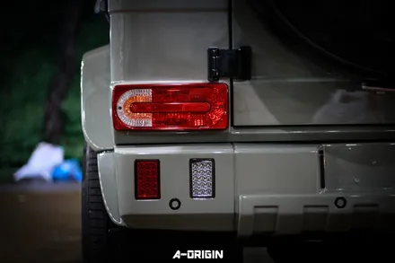 [ 서울랩핑 - 에이오리진 ] 벤츠 G63 AMG G바겐 레이즈 카키그린 전체랩핑 시공 고광택랩핑 부라부스 / 안산,시흥,화성