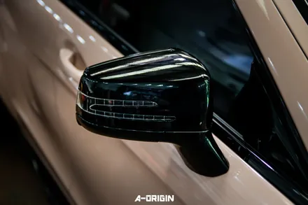 [ 서울랩핑 - 에이오리진 ] 벤츠 CLS63 AMG 레이즈 사하라베이지 전체랩핑 시공!!! / 안산,시흥,화성
