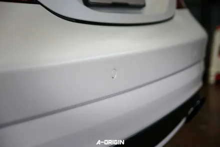 [ 안산랩핑 - 에이오리진 ] 벤츠 cls63 amg 레이즈 사틴펄화이트 전체랩핑 시공후기 / 안산,시흥,화성