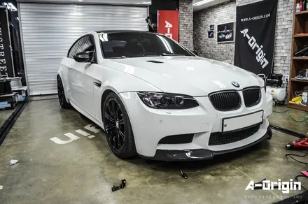 [광명 라이트필름] bmw e92 m3 라이트보호필름 시공 포스팅 / 안산시 상록구 수암동