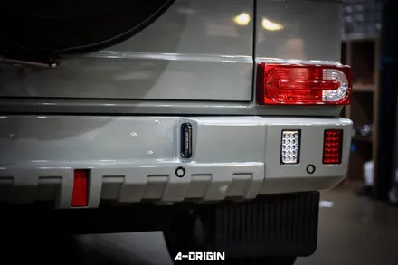 [ 서울랩핑 - 에이오리진 ] 벤츠 G63 AMG G바겐 레이즈 카키그린 전체랩핑 시공 고광택랩핑 부라부스 / 안산,시흥,화성