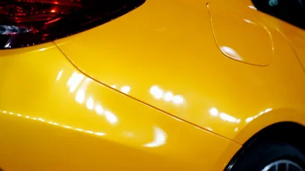 벤츠 C63AMG 레이즈 고스트옐로우 전체랩핑 시공후기 / 안산,시흥,화성