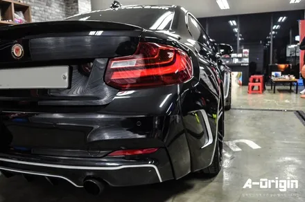 [광명랩핑 - 에이오리진] BMW 235i 만하트 풀바디킷 차량 부분랩핑 포인트랩핑+PPF라이트필름+생활보호패키지 / 안산시 상록구 수암동