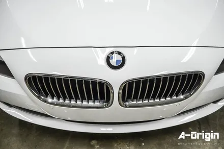 [안양카스킨 - 에이오리진] BMW 520D 전체랩핑 (은색->화이트 전체랩핑) / 안산,시흥,화성
