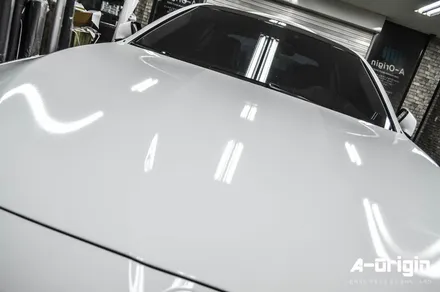 [안양카스킨 - 에이오리진] BMW 520D 전체랩핑 (은색->화이트 전체랩핑) / 안산,시흥,화성