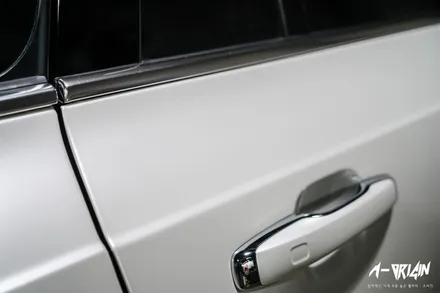 에이오리진 : 볼보 xc90 사틴펄화이트 전체 / 안산,시흥,화성