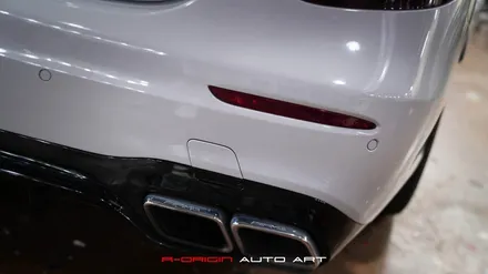 크레용 컬러의 대명사 벤츠 e63amg 레이즈 쿨그레이 / 안산,시흥,화성