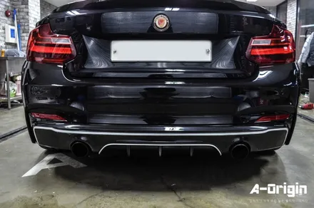 [광명랩핑 - 에이오리진] BMW 235i 만하트 풀바디킷 차량 부분랩핑 포인트랩핑+PPF라이트필름+생활보호패키지 / 안산시 상록구 수암동