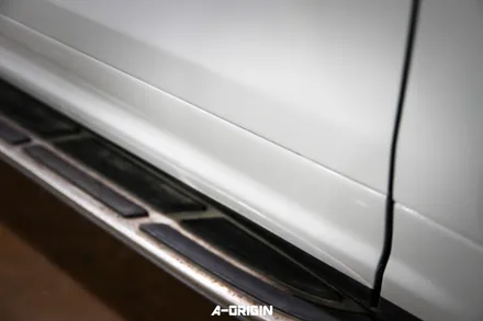 [에이오리진] 포르쉐 카이엔 에이버리 유광그레이 전체랩핑 시공 / 안산,시흥,화성