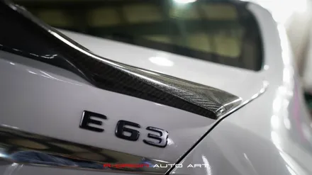 크레용 컬러의 대명사 벤츠 e63amg 레이즈 쿨그레이 / 안산,시흥,화성