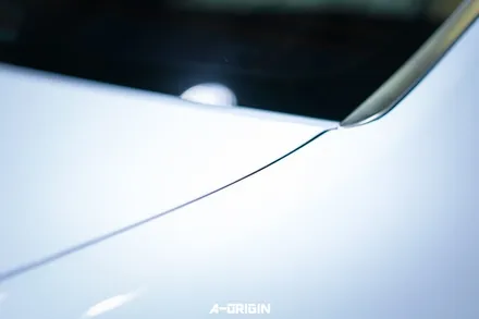 [서울랩핑 - 에이오리진] 에쿠스 유광화이트 전체랩핑 / 안산,시흥,화성