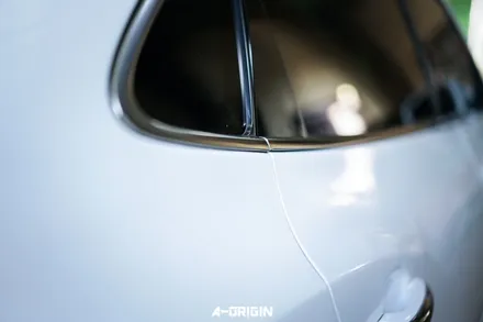 [서울랩핑 - 에이오리진] 에쿠스 유광화이트 전체랩핑 / 안산,시흥,화성