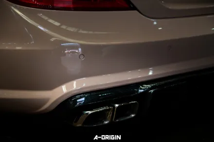 [ 서울랩핑 - 에이오리진 ] 벤츠 CLS63 AMG 레이즈 사하라베이지 전체랩핑 시공!!! / 안산,시흥,화성