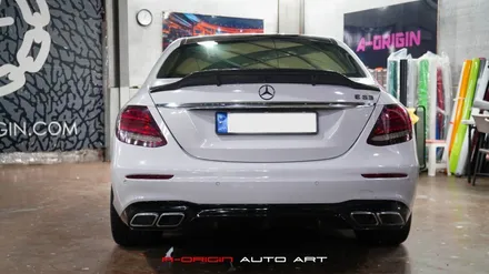 크레용 컬러의 대명사 벤츠 e63amg 레이즈 쿨그레이 / 안산,시흥,화성