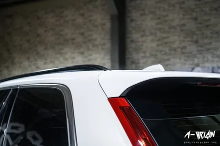 에이오리진 : 볼보 xc90 사틴펄화이트 전체 / 안산,시흥,화성