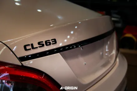 [ 서울랩핑 - 에이오리진 ] 벤츠 CLS63 AMG 레이즈 사하라베이지 전체랩핑 시공!!! / 안산,시흥,화성