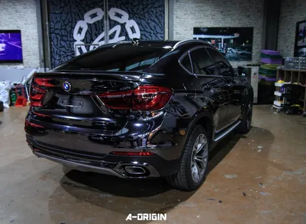 [ 안양랩핑 - 에이오리진 ] 오리진 bmw x6 블랙크롬 전체랩핑 래핑 / 안산,시흥,화성