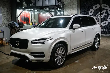 에이오리진 : 볼보 xc90 사틴펄화이트 전체 / 안산,시흥,화성