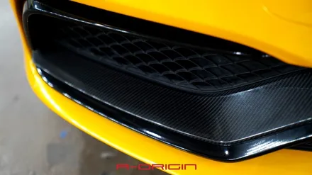 벤츠 C63AMG 레이즈 고스트옐로우 전체랩핑 시공후기 / 안산,시흥,화성