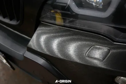 [광명랩핑 - 에이오리진] bmw x5 블랙브러쉬 전체랩핑 시공후기 / 안산,시흥,화성