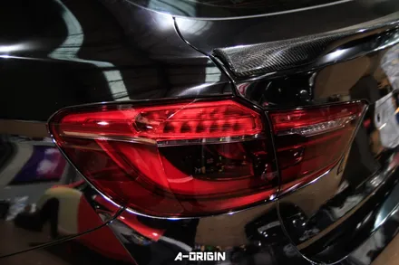 [ 안양랩핑 - 에이오리진 ] 오리진 bmw x6 블랙크롬 전체랩핑 래핑 / 안산,시흥,화성